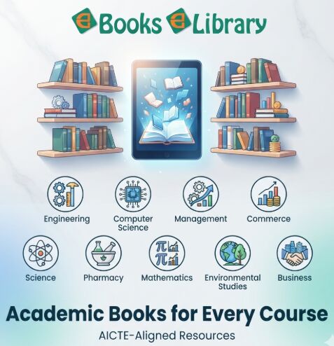 Meerut, Education, EBooks ELibrary &ndash; AICTE Academic Books For Every Course