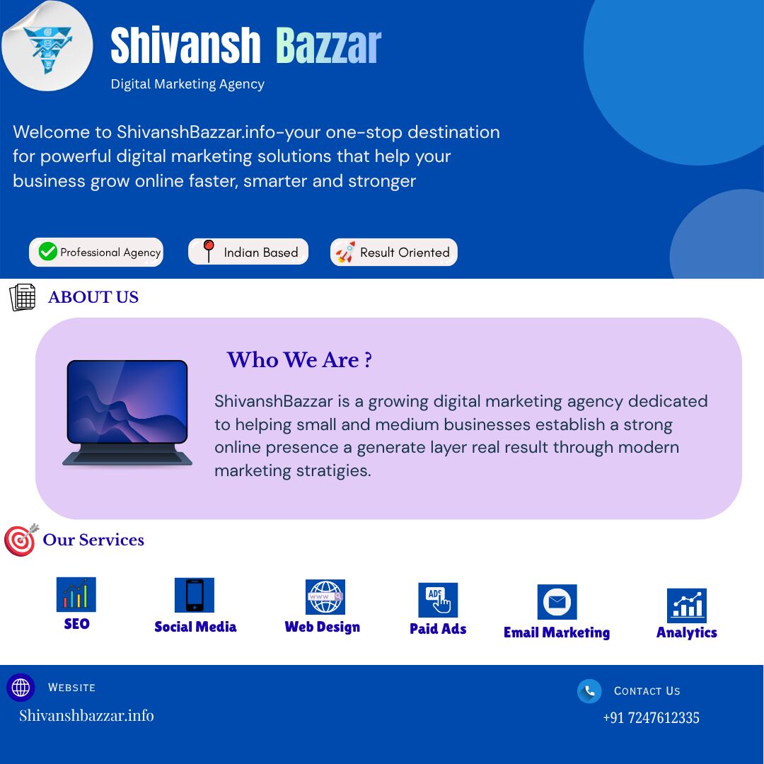 Indore, Education, Professional Digital Marketing Services To Grow Your Business Online