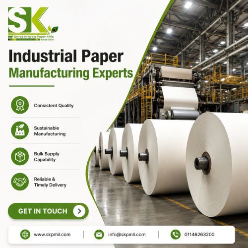 New Delhi, Wholesale Products, Leading Paper Manufacturing Company For Industrial Paper