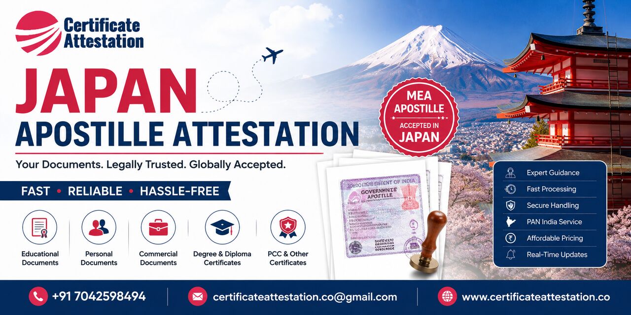 Mumbai, Legal, Japan Apostille Attestation Services In India | Fast & Reliable Document Authentication