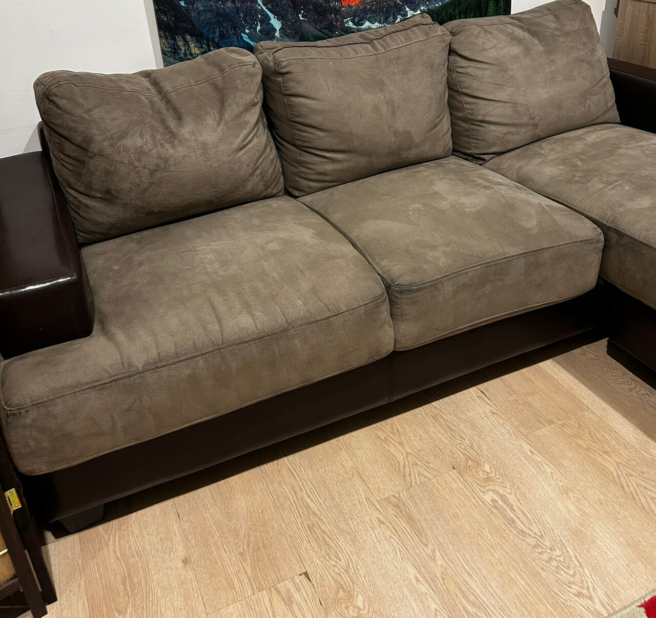 Riyadh, Furniture, SAR 300,  L Shape 3 Seater Sofa