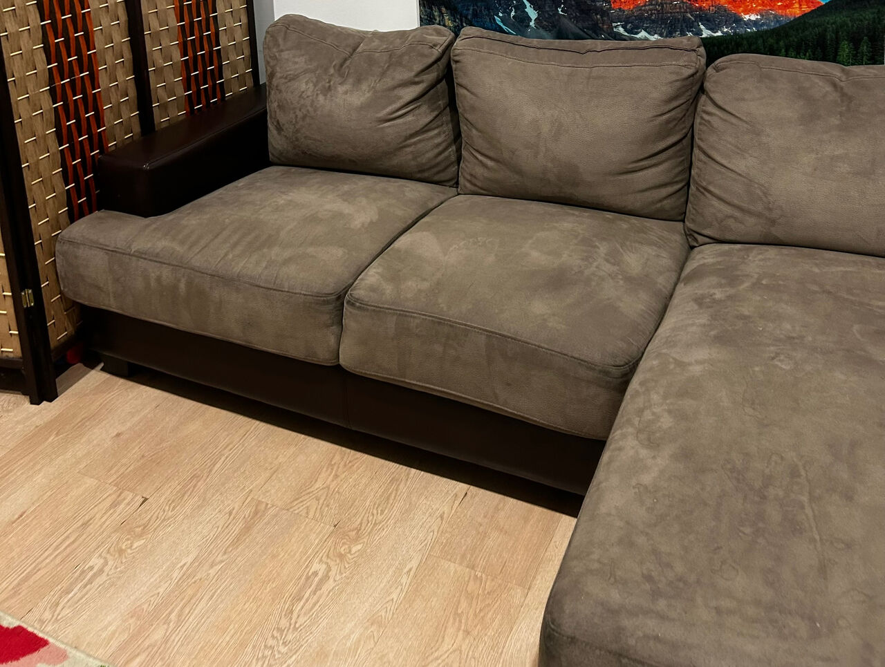 Riyadh, Furniture, SAR 300,  L Shape 3 Seater Sofa