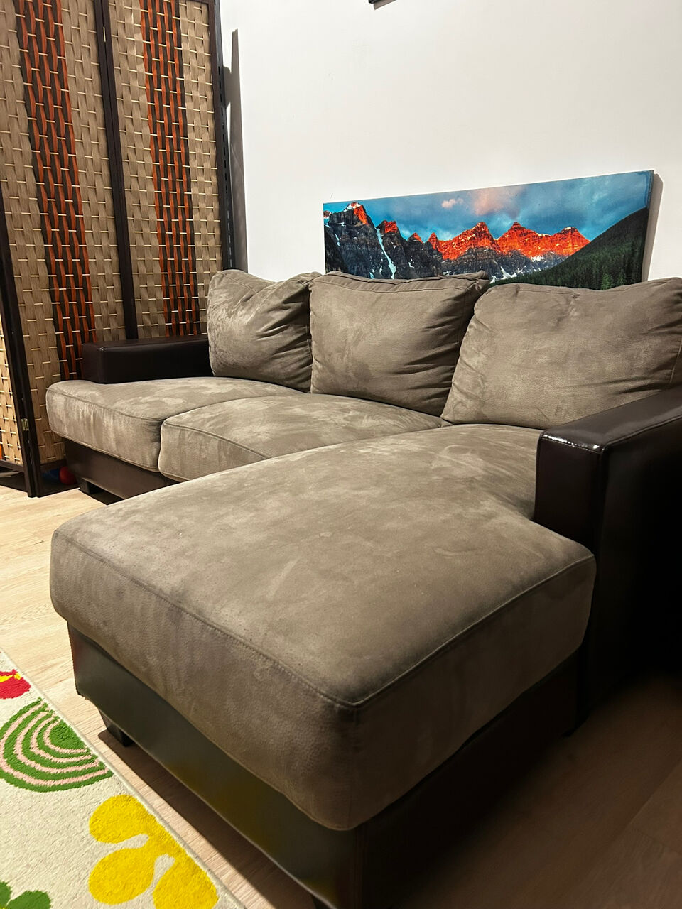 Riyadh, Furniture, SAR 300,  L Shape 3 Seater Sofa