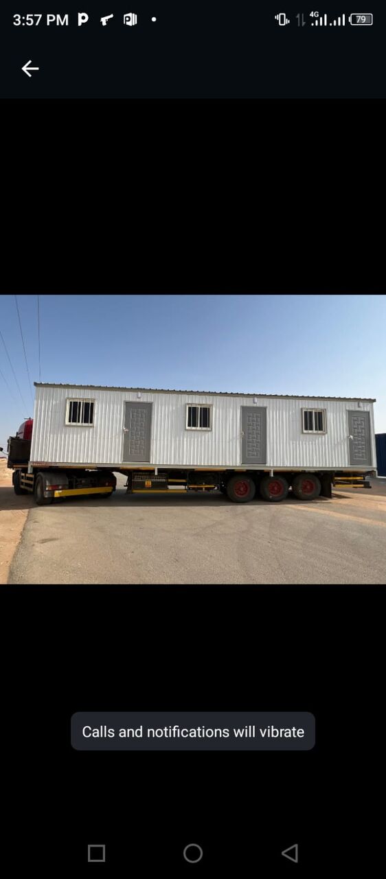 Riyadh, Construction, Portable Cabin & Container