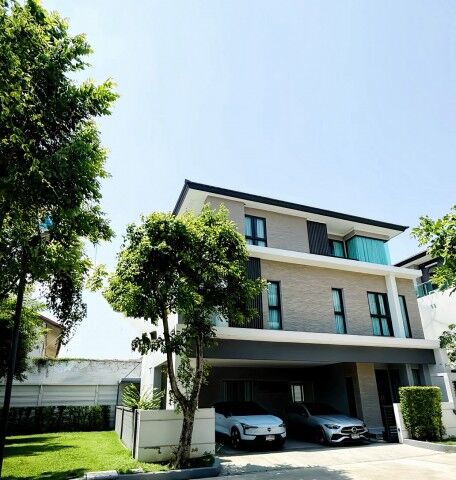 Bangkok, Villas, THB 130000,  53 Sq. Feet,  For Rent, Good Location, Single House, The City Village. Ekkamai-Lat Phrao Soi Khun