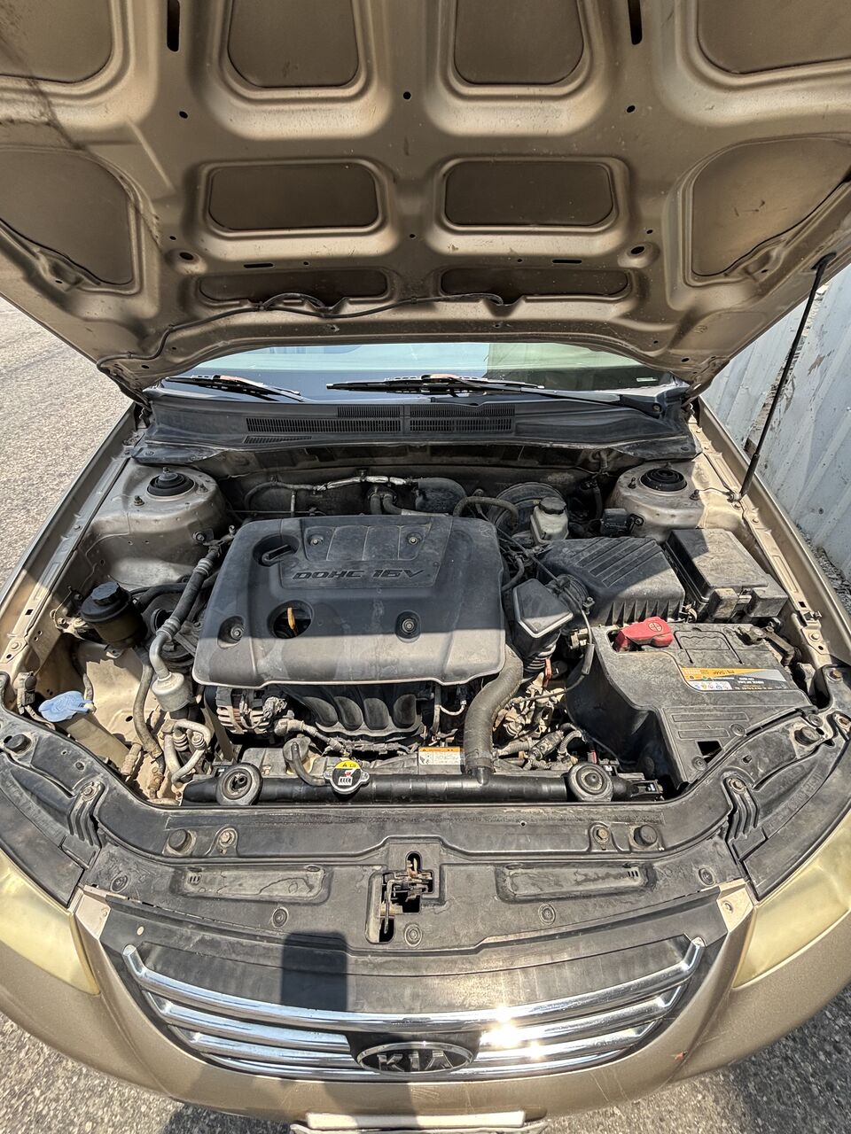 Khobar, Vehicles, Cars & Trucks , SAR 16000,  Kia Cerato,  2008,  Automatic,  119650 KM,  Genuine