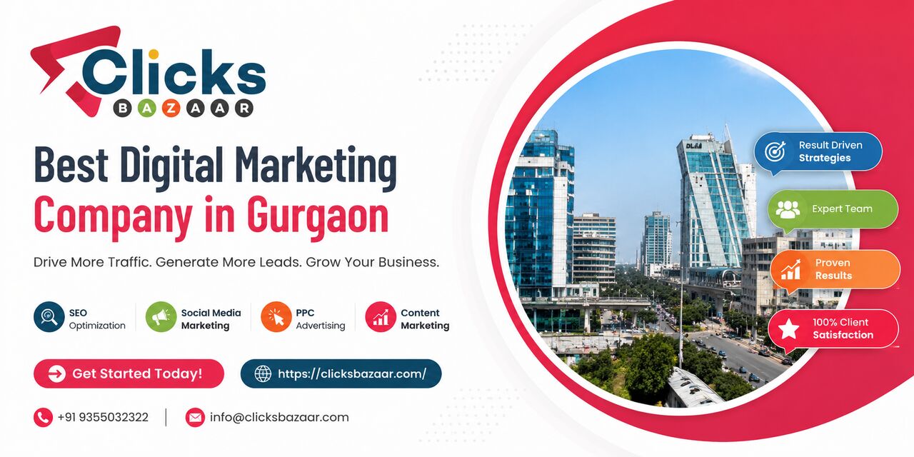 Gurgaon, Marketing, Looking For The Best Digital Marketing Company In Gurgaon?