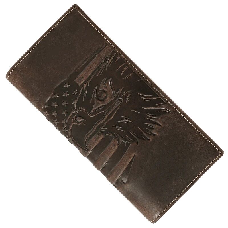 New York, Business, Mens Long Wallet