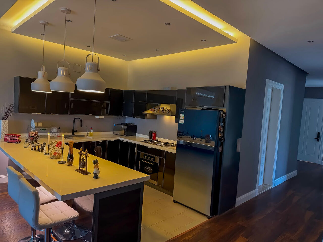 Al Yasmin, Apartments, Flats, Houses & Villas, SAR 110000/year,  4 BR,  Luxury Fully Furnished Apartment For Rent