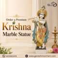 INR 20000, Order A Premium Krishna Marble Statue From Trusted Manufacturers