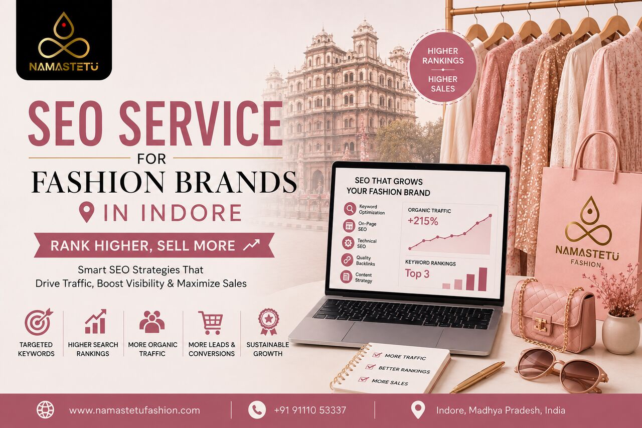 Indore, Marketing, SEO Service For Fashion Brands In Indore | Rank Higher, Sell More