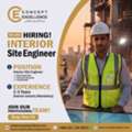 We Are Looking For Interior Site Engineer For Riyadh