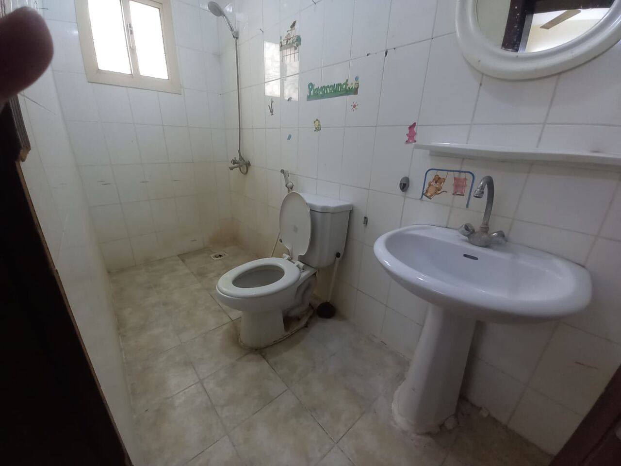 Gudaibiya, Apartments, Flats, Houses & Villas, BHD 120/month,  Studio,  # STUDIO SEMI FURNISHED FLAT FOR RENT IN GUDAIBIYA NEAR TO ARGENTINA SUPER MARKET-120 #