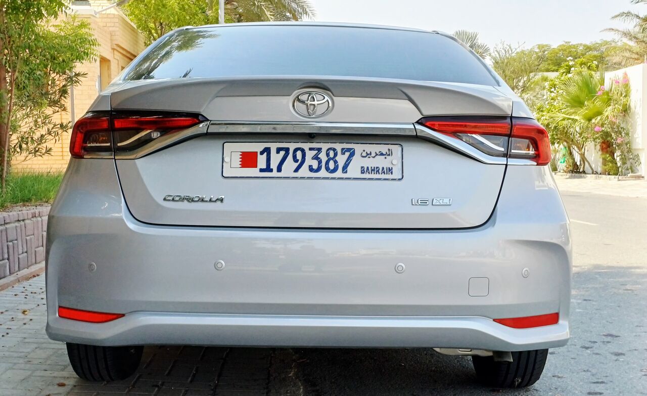 Saar, Vehicles, Cars & Trucks , BHD 6800,  Toyota Corolla,  2025,  Automatic,  4000 KM,   1.6 XLI &ndash;  Model | GCC Specs | Excellent Condition