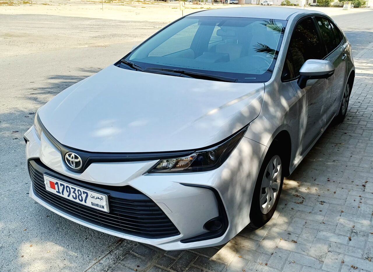 Saar, Vehicles, Cars & Trucks , BHD 6800,  Toyota Corolla,  2025,  Automatic,  4000 KM,   1.6 XLI &ndash;  Model | GCC Specs | Excellent Condition