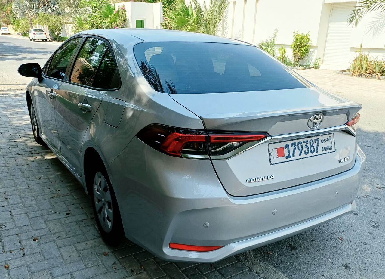 Saar, Vehicles, Cars & Trucks , BHD 6800,  Toyota Corolla,  2025,  Automatic,  4000 KM,   1.6 XLI &ndash;  Model | GCC Specs | Excellent Condition