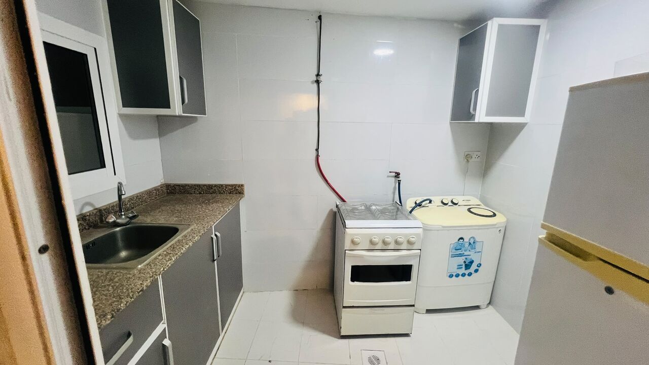 Busaiteen, Apartments, Flats, Houses & Villas, BHD 165/month,  Furnished,  Studio,  Apartment For Rent In Busaiteen