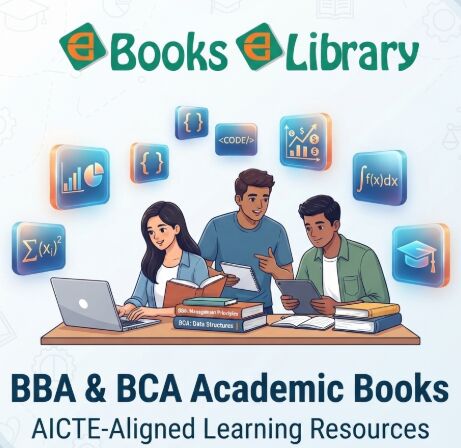 Meerut, Education, BBA & BCA Semester Books With Student Discounts