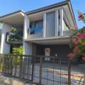 THB 100000,  84 Sq. Feet,  ️For Rent #Single House, Setthasiri Village, Krungthep Kreetha 2, Krungthep Kreetha Road.