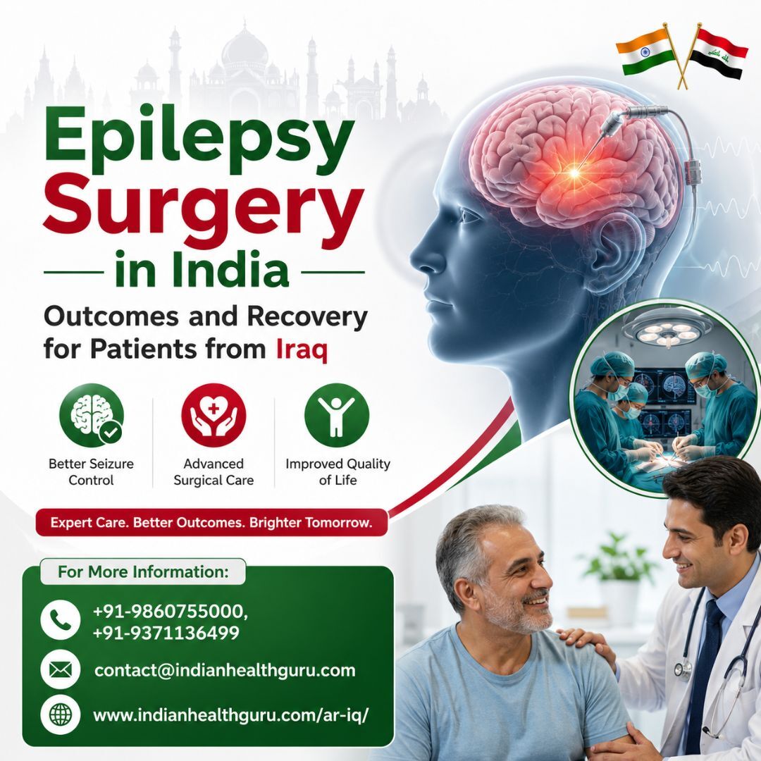Erbil, Health, Epilepsy Specialist In India For Iraq Patient