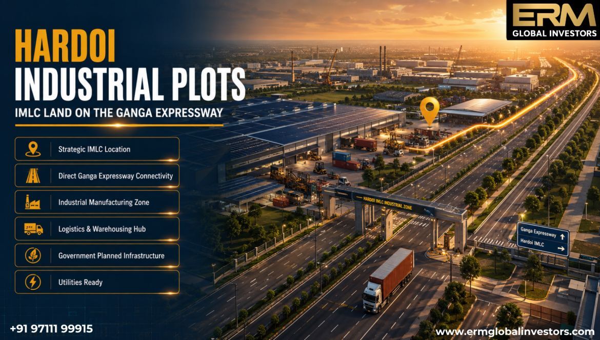 Noida, Industrial Land, Hardoi Industrial Plots: IMLC Land On The Ganga Expressway