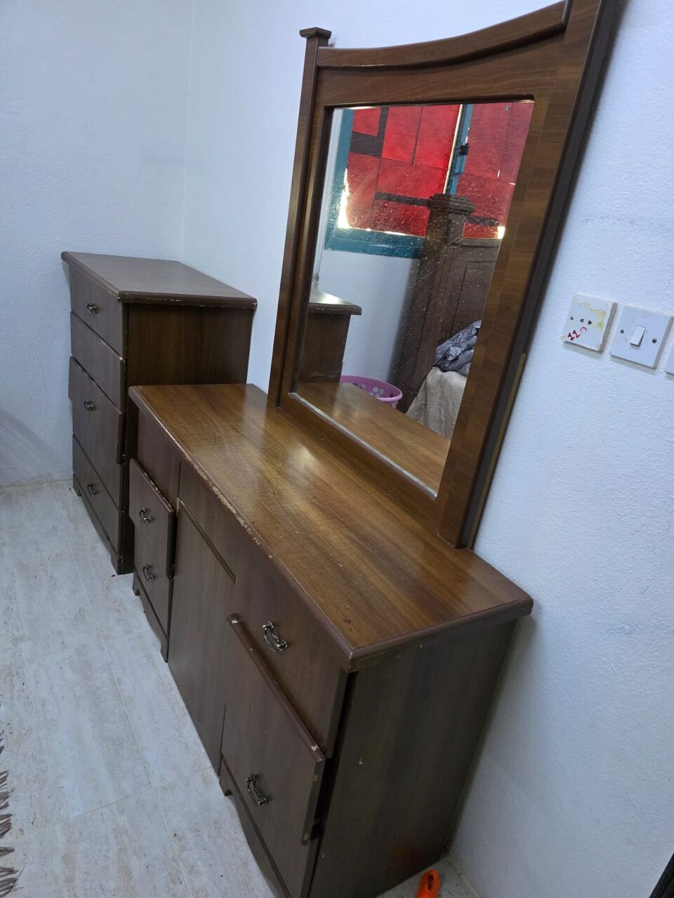 Hara, Furniture, SAR 100,  Dressing Table, Cupboard For Sale