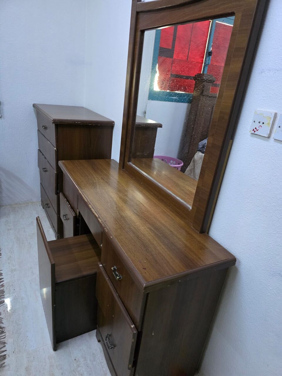 Hara, Furniture, SAR 100,  Dressing Table, Cupboard For Sale