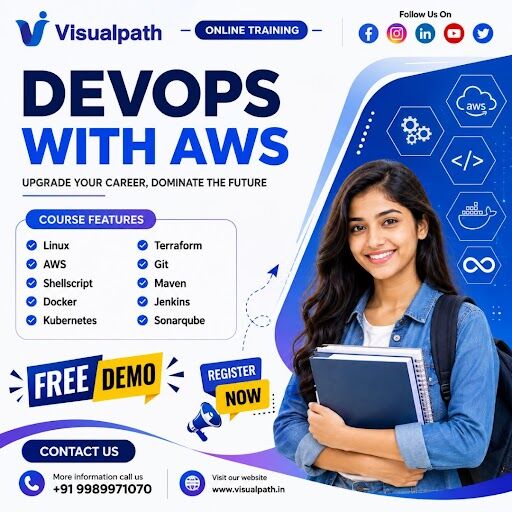 Hyderabad, Education, AWS DevOps Online Training | AWS DevOps Training In Pune