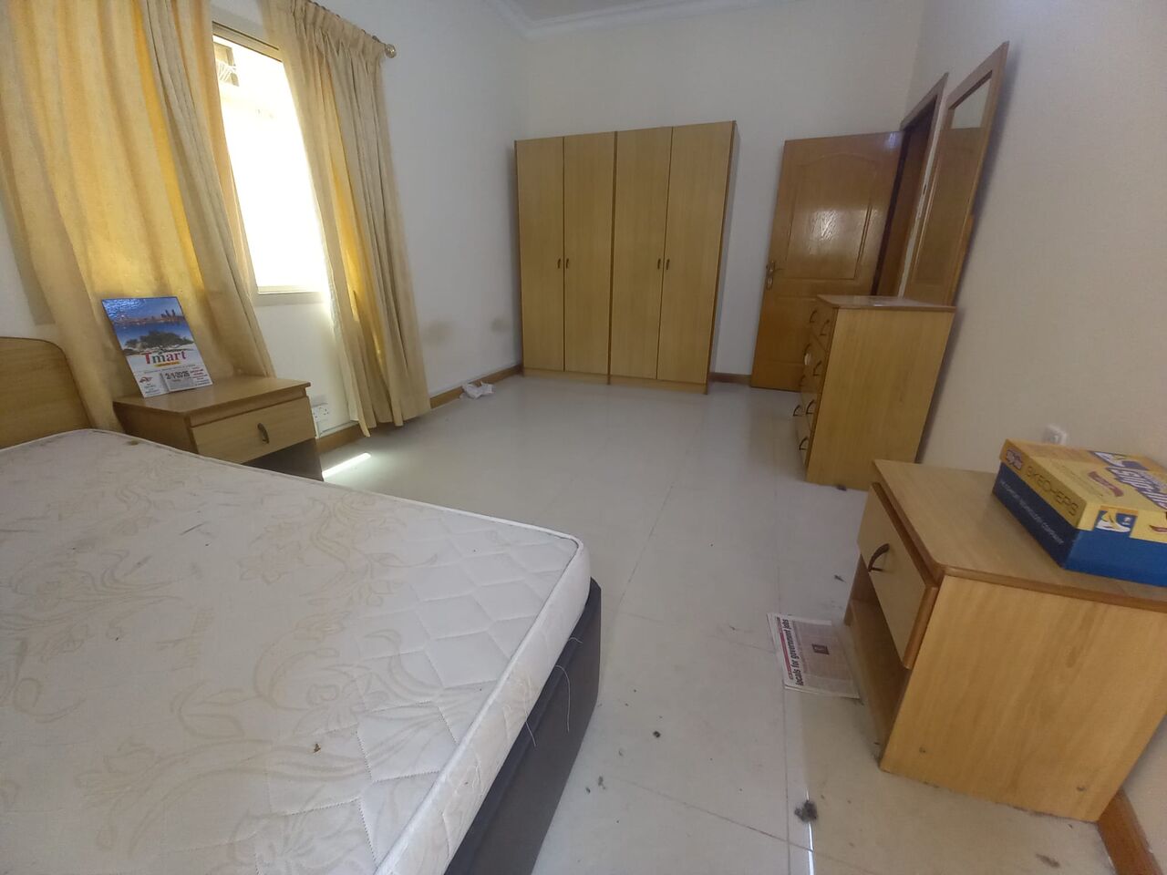 Hoora, Apartments, Flats, Houses & Villas, BHD 300/month,  2 BR,  # 2 BEDROOMS,2 BATHROOMS,HALL,KITCHEN,FULLY FURNISHED WITH EWA -300 #