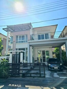 Bangkok, Real Estate For Sale, THB 13900000,  3 BR,  55 Sq. Feet,  Urgent Sale, Detached House, The Gallery House Pattern Village, Soi Lat Phrao 1,