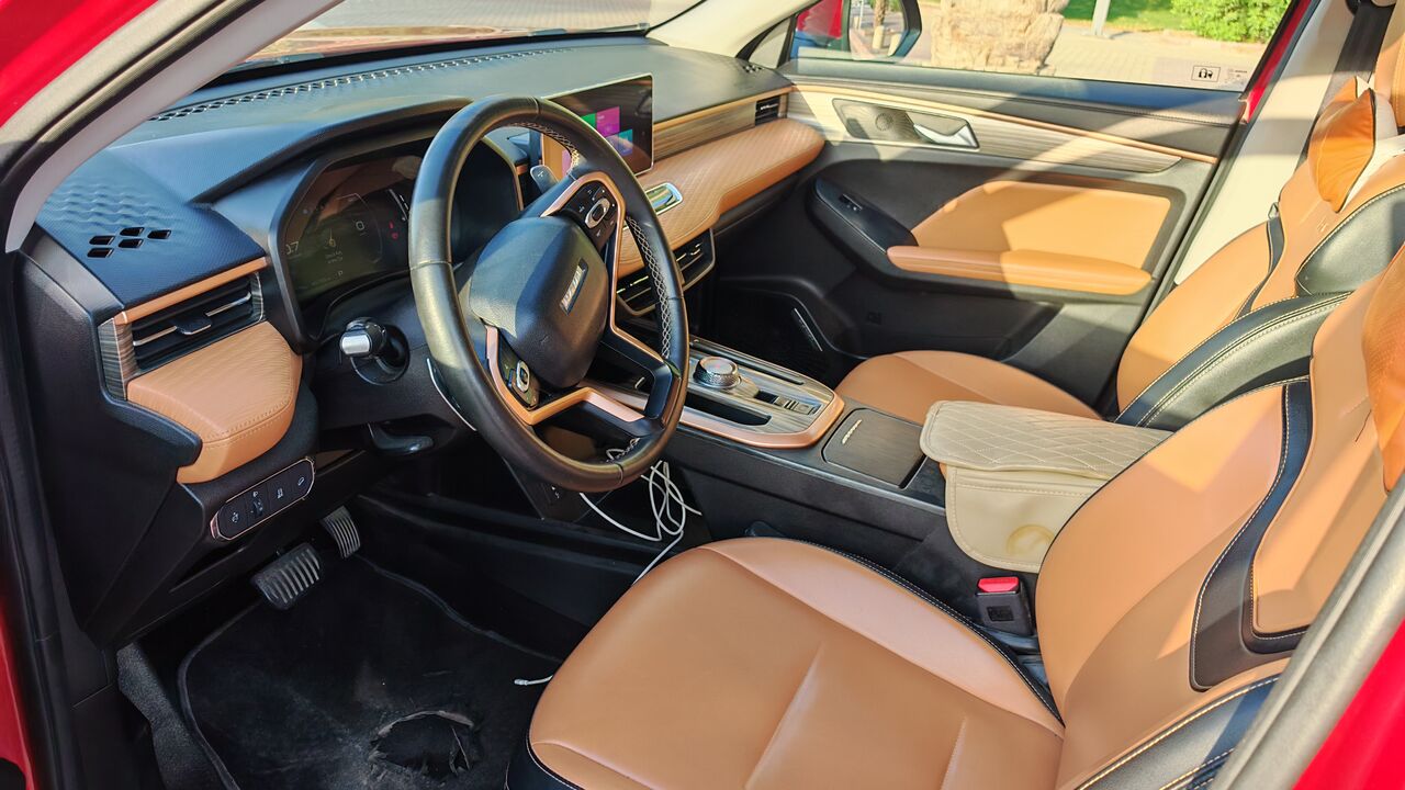 Riyadh, Vehicles, Cars & Trucks , SAR 43000,  Haval Jolian 2022 هافال جوليان 2022 وكاله,  2022,  Automatic,  67 KM,