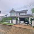 THB 7290000,  3 BR,  65 Sq. Feet,  For Sale: Burasiri Village Panya Ramintra Road Along Khlong Song, Behind The Corner, TEL