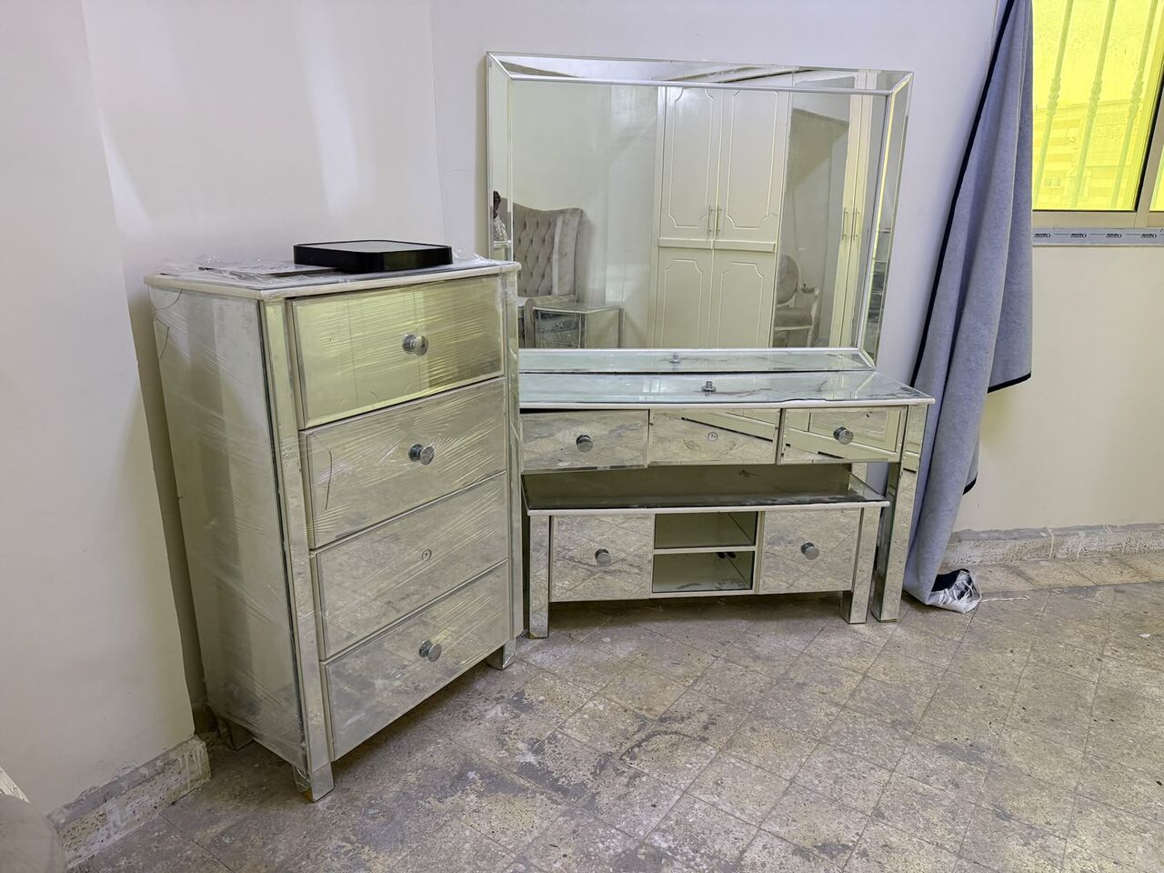 Al Batha, Furniture, SAR 500,  Complete Bedroom Furniture Set For Sale &ndash; Only SAR 500