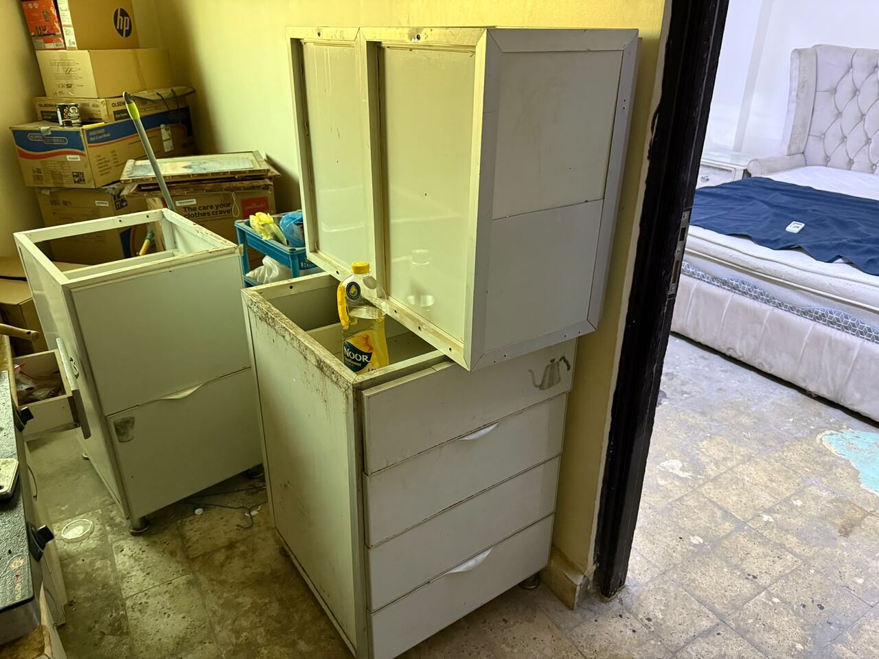 Al Batha, Furniture, SAR 500,  Complete Bedroom Furniture Set For Sale &ndash; Only SAR 500