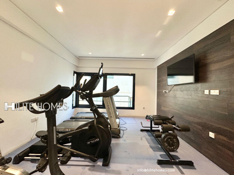 Salmiya, Apartments, Flats, Houses & Villas, KWD 2200/month,  3 BR,  Luxury Coastal Duplex For Rent In Salmiya