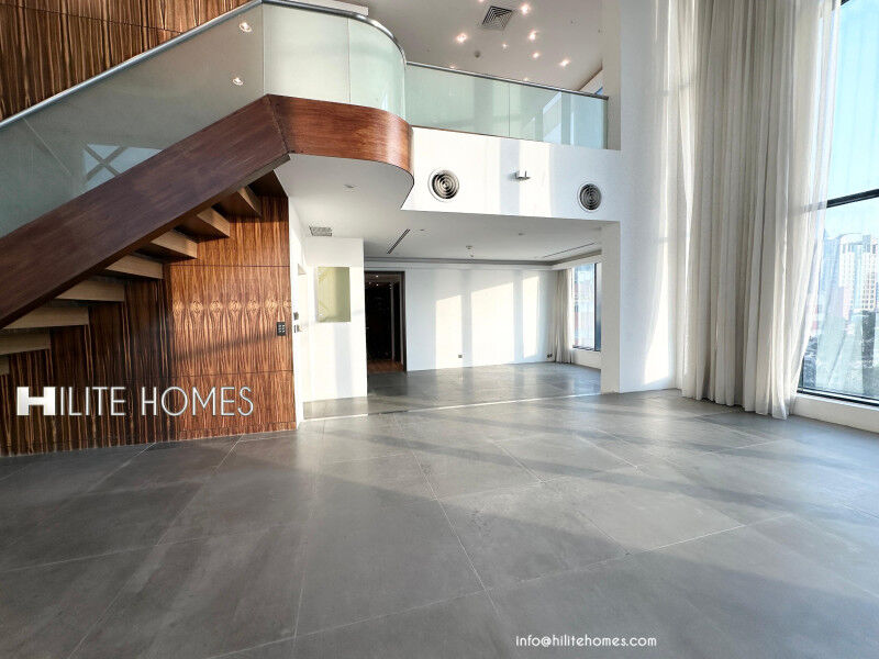 Salmiya, Apartments, Flats, Houses & Villas, KWD 2200/month,  3 BR,  Luxury Coastal Duplex For Rent In Salmiya