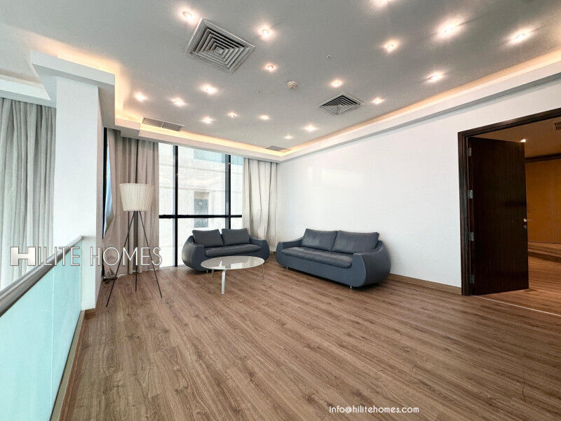 Salmiya, Apartments, Flats, Houses & Villas, KWD 2200/month,  3 BR,  Luxury Coastal Duplex For Rent In Salmiya