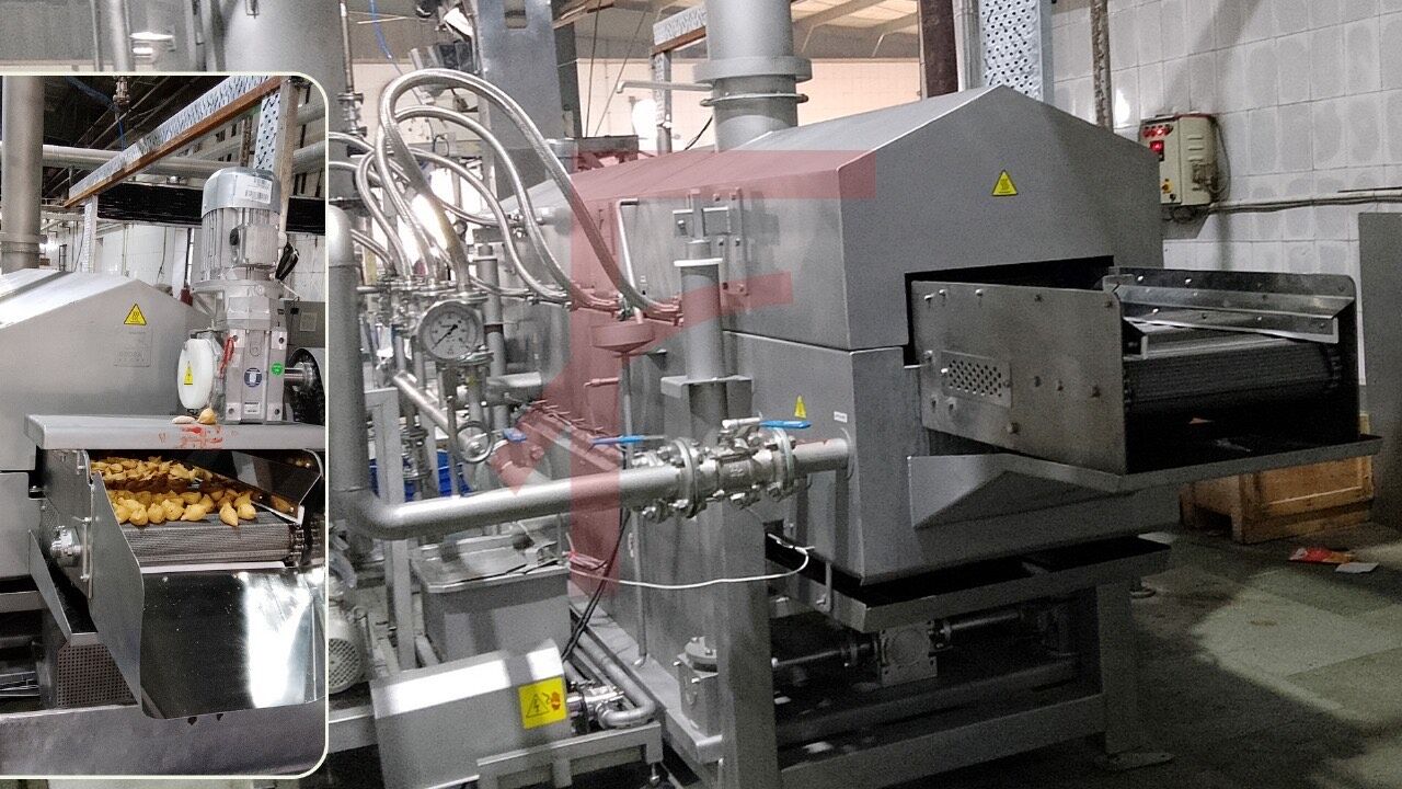 Greater Noida, Industrial Machinery, Efficient Soya Stick Fryer For Consistent Results