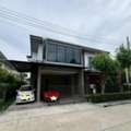 THB 100000,  64 Sq. Feet,  2-story Detached House For Rent, Corner Plot, Baan Lumpini Suanluang, Chaloem Phrakiat