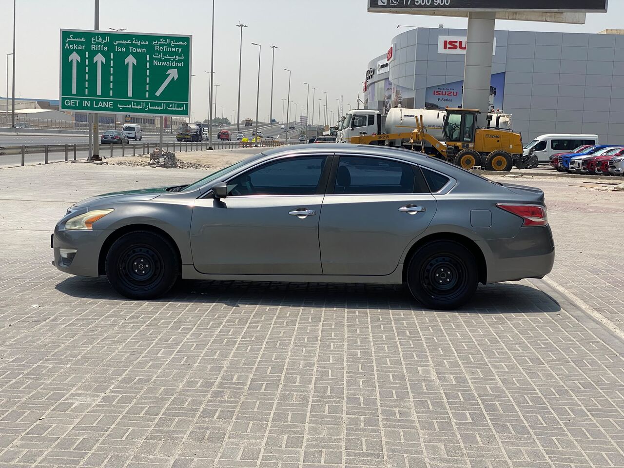 Manama, Vehicles, Cars & Trucks , BHD 1650,  Nissan Altima,  2016,  Automatic,  167200 KM,    (Grey)
