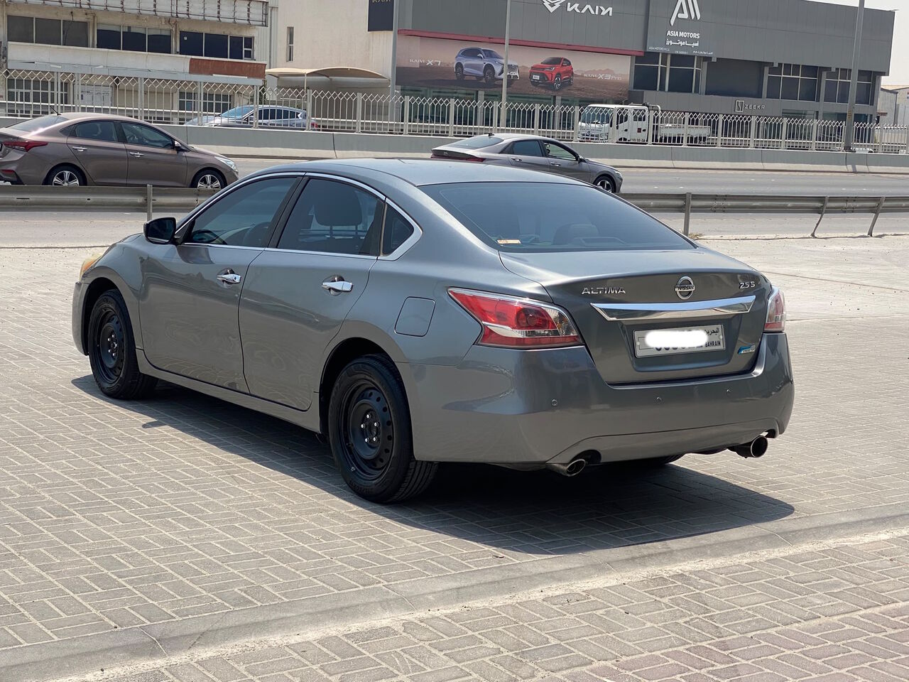 Manama, Vehicles, Cars & Trucks , BHD 1650,  Nissan Altima,  2016,  Automatic,  167200 KM,    (Grey)
