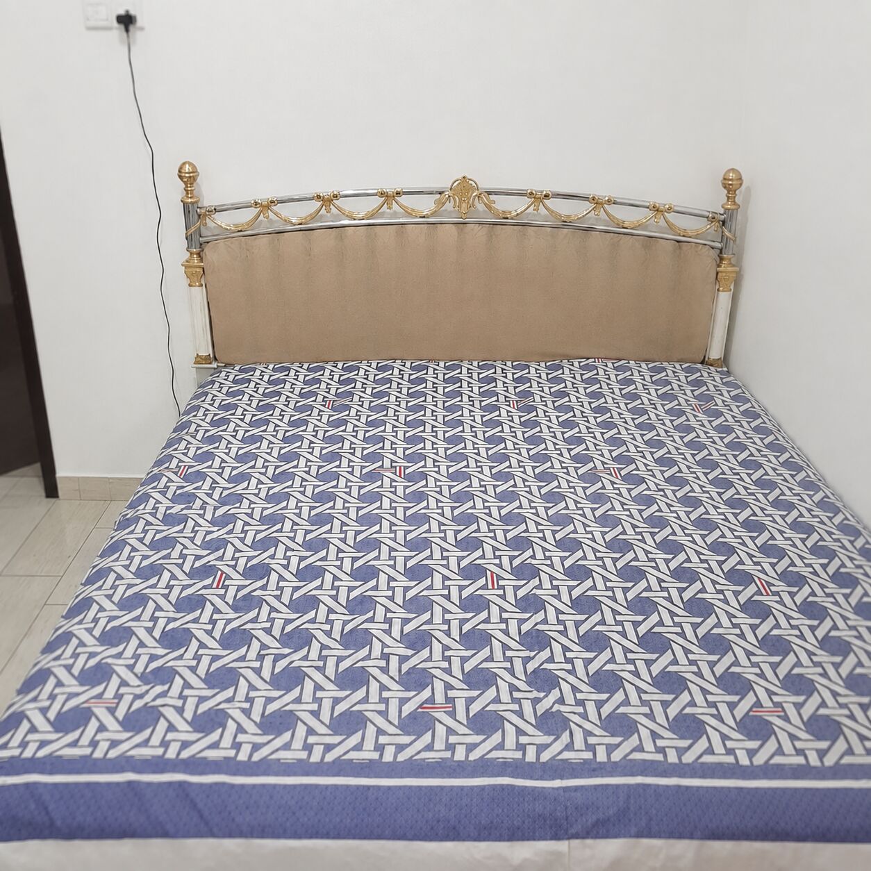 Al Rawdah, Furniture, SAR 500,  Bedroom Furniture For Sale &ndash; King Size Bed + 6-Door Wardrobe