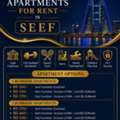 BHD 260/month,  1 BR,  APARTMENTS FOR RENT IN SEEF