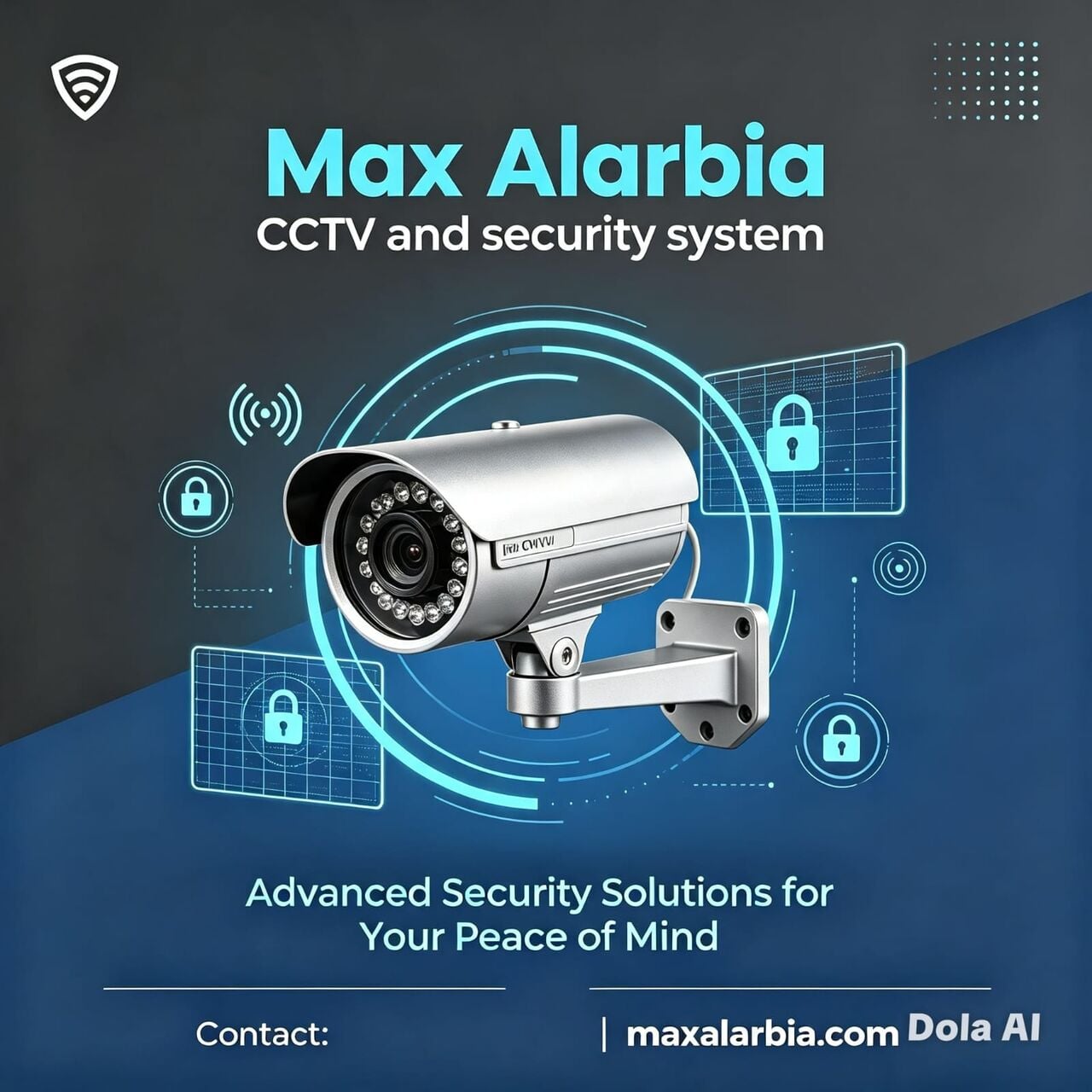 Jeddah, Security, Max Alarbia:Smart Surveillance, Strong Security