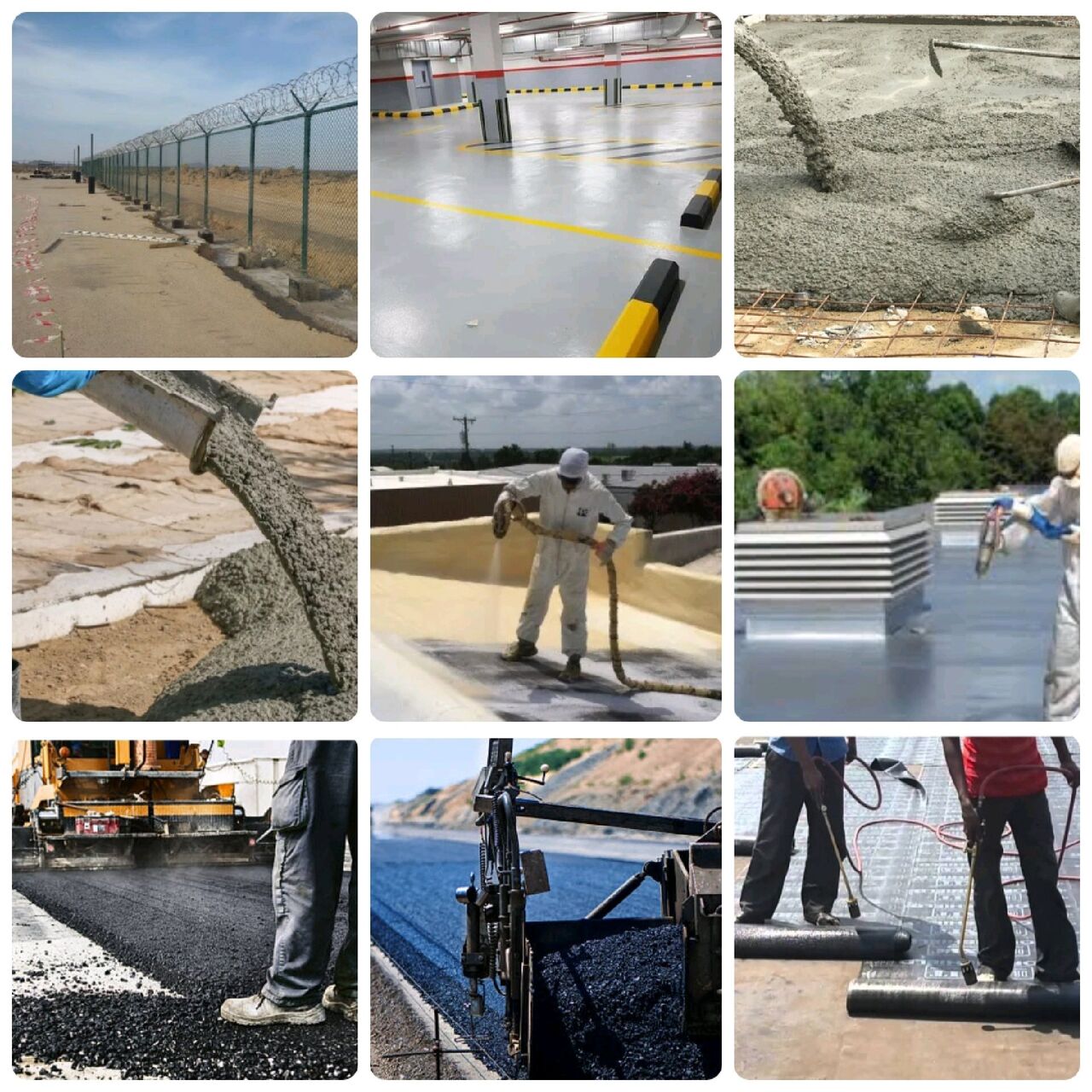 Jubail Industrial City, Construction, Waterproofing Work Expert