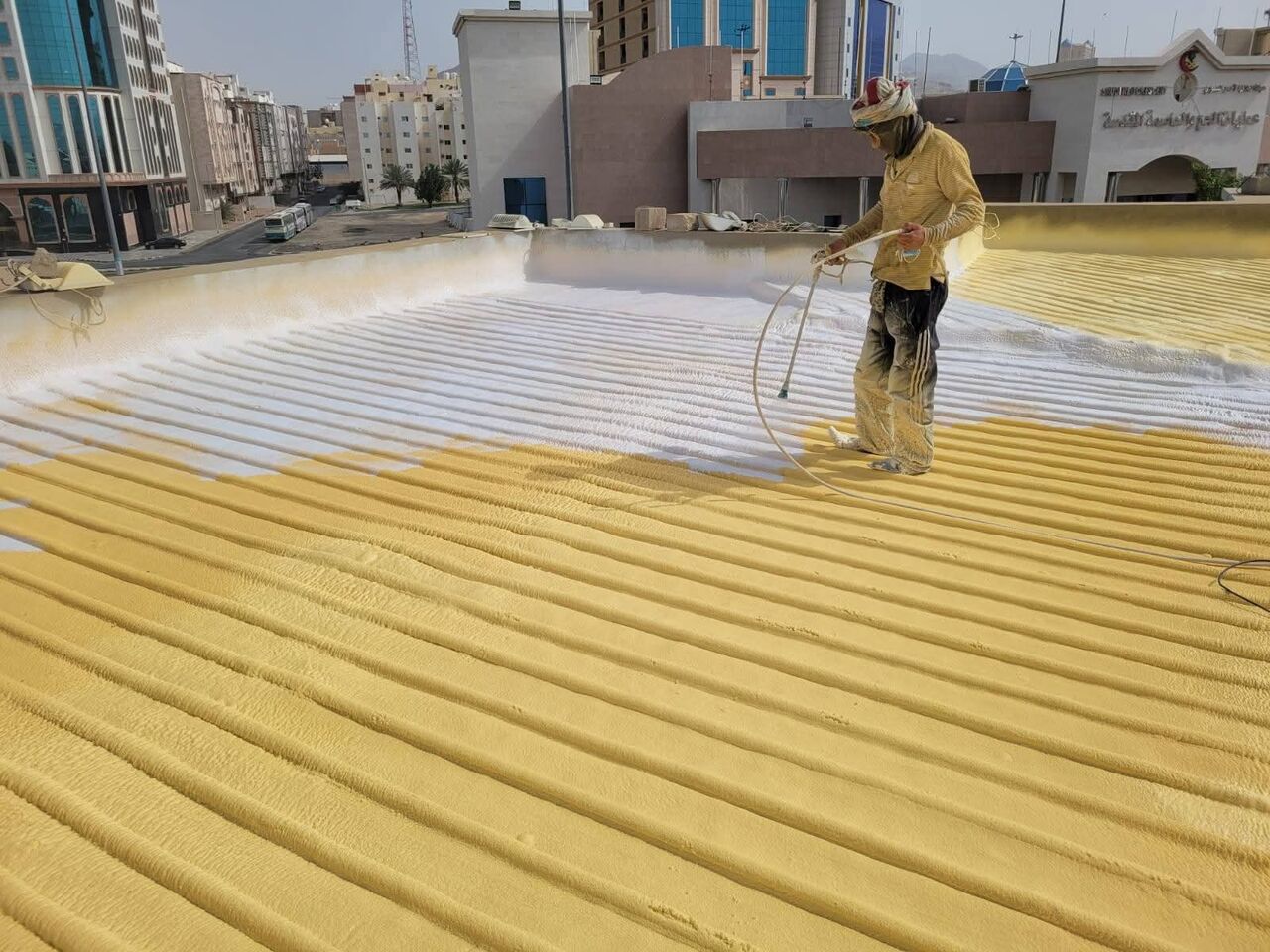 Jubail Industrial City, Construction, Waterproofing Work Expert