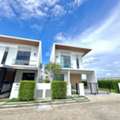THB 57000,  47 Sq. Feet,  For Rent, Corner Semi-detached House, Como Bianca Bangna Project, Como Bianca, Minimal