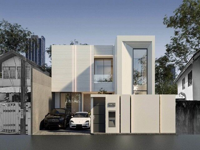 Bangkok, Real Estate For Sale, THB 11900000,  3 BR,  53 Sq. Feet,  2-storey Twin House For Sale, 53 Sq M., 250 Sq M, Newly Renovated, Modern Luxury, In The
