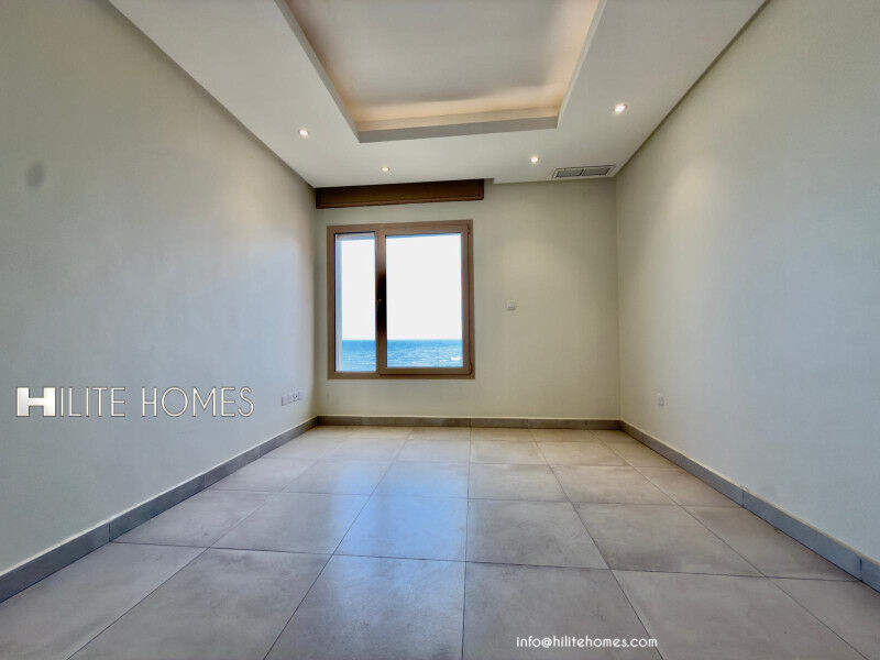 Kuwait City, Apartments, Flats, Houses & Villas, KWD 1100/month,  2 BR,  2 Bedroom Sea View Compound Apartments For Rent In Al-Bida
