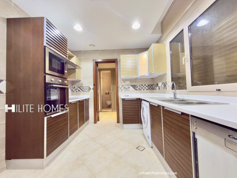Kuwait City, Apartments, Flats, Houses & Villas, KWD 1100/month,  2 BR,  2 Bedroom Sea View Compound Apartments For Rent In Al-Bida